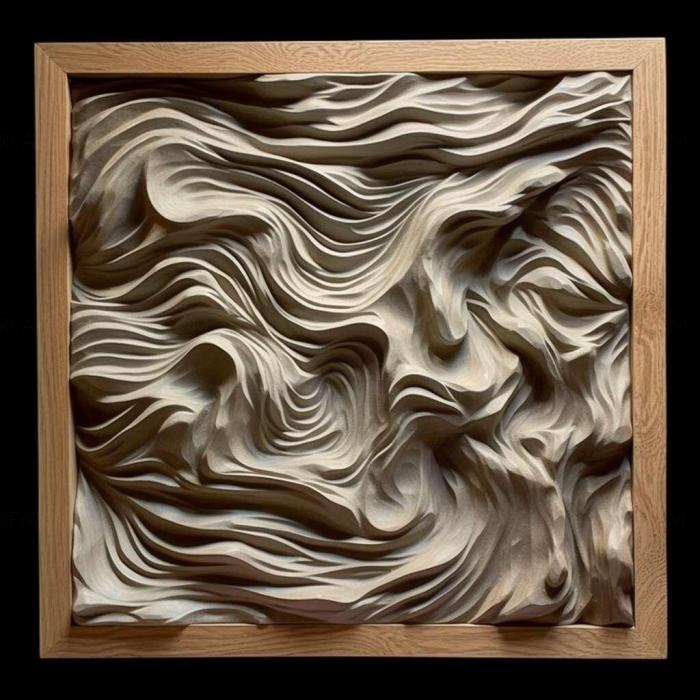 نموذج ثلاثي الأبعاد لآلة CNC 3D Art 